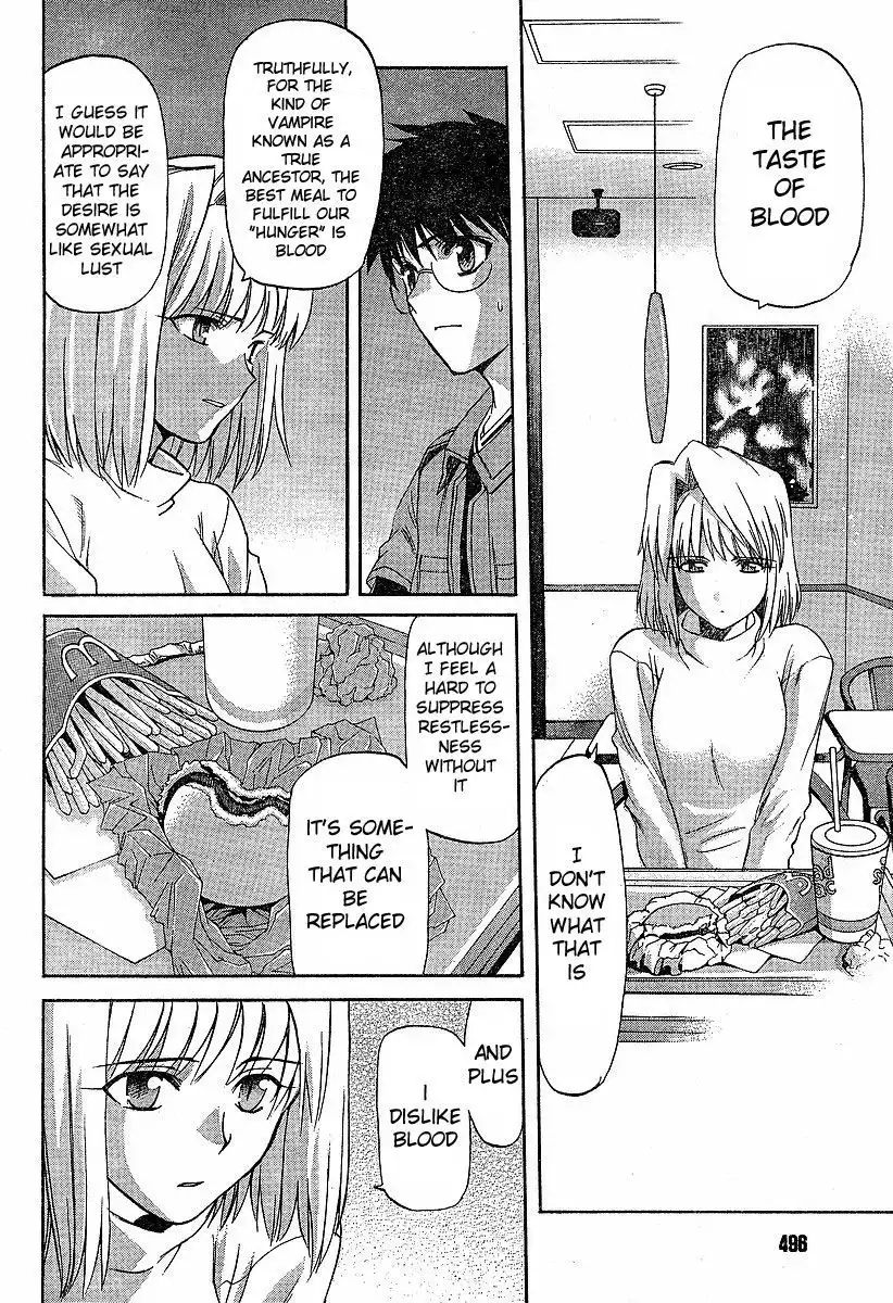 Shingetsutan Tsukihime Chapter 38.039 37